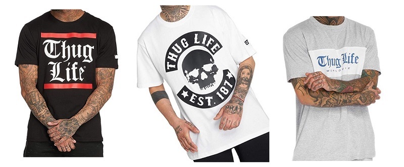 camisetas thug life