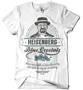 camiseta breaking bad heisemberg