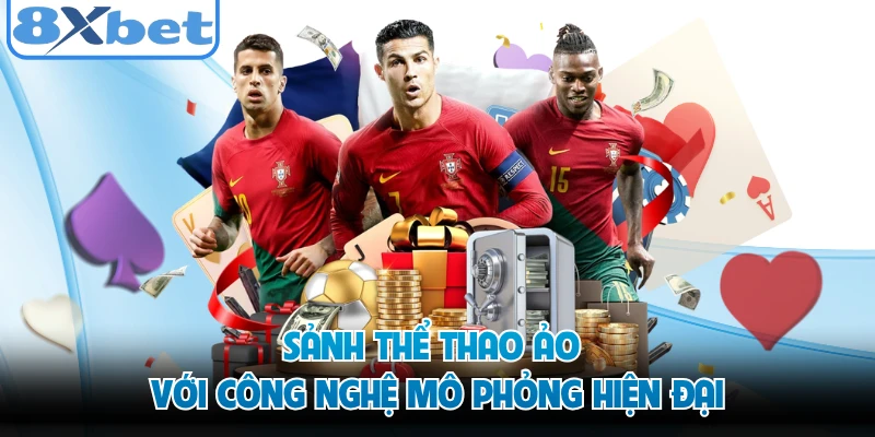 Sảnh thể thao ảo với công nghệ mô phỏng hiện đại