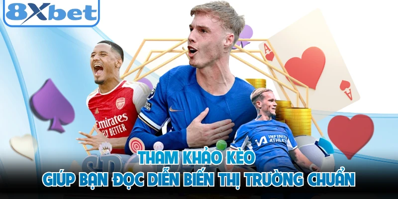 Tham khảo kèo giúp bạn đọc diễn biến thị trường chuẩn