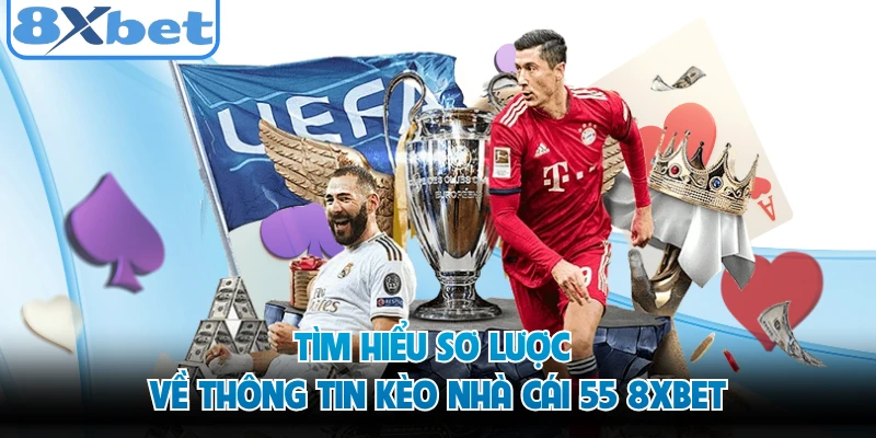 Tìm hiểu sơ lược về thông tin kèo nhà cái 55 8XBET